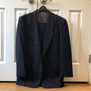 Vintage wool Armani suit.